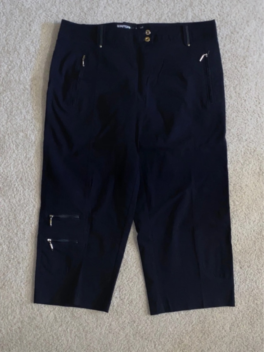 jamie sadock golf capris